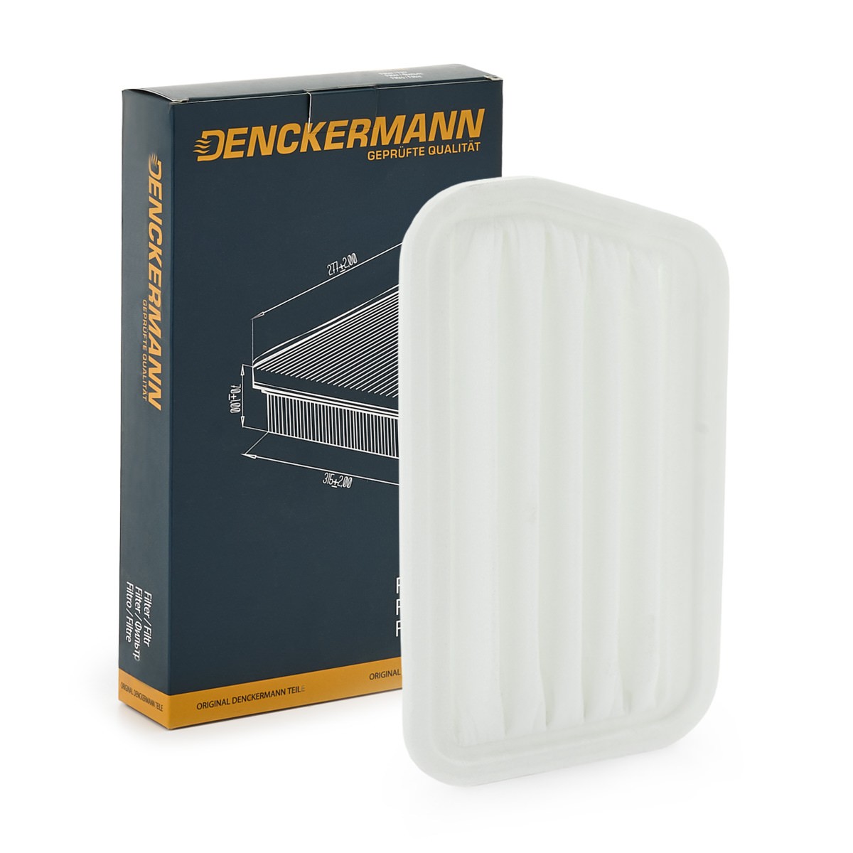 DENCKERMANN A141055: Въздушен филтър