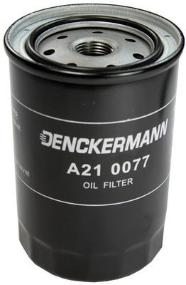 DENCKERMANN A210077: Ölfilter mit einem Rücklaufsperrventil