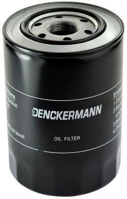 DENCKERMANN A210108: Filtru ulei