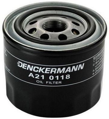 DENCKERMANN A210118: Filtru ulei