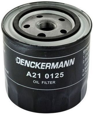 DENCKERMANN A210125: Olejový filtr
