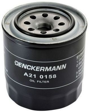 DENCKERMANN A210158: Eļļas filtrs