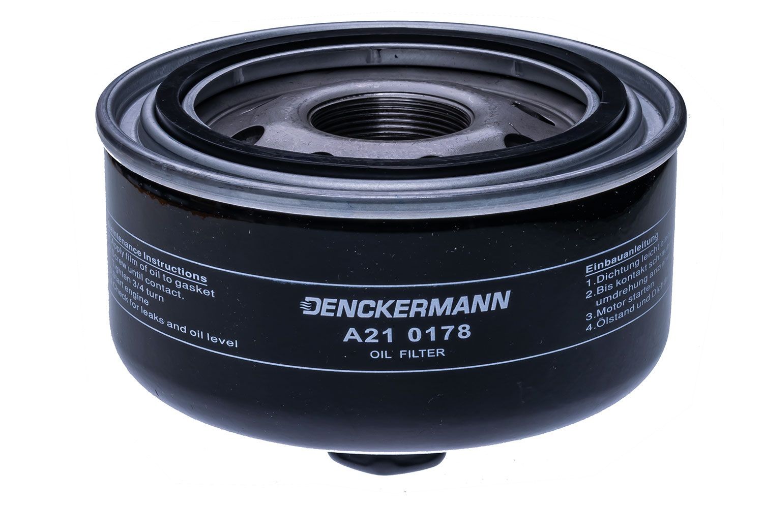 DENCKERMANN A210178: Eļļas filtrs