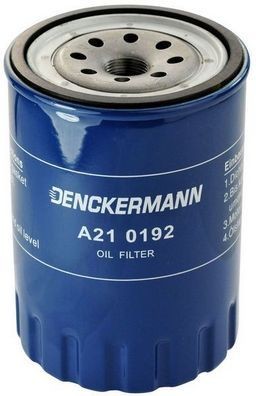 DENCKERMANN A210192: Eļļas filtrs