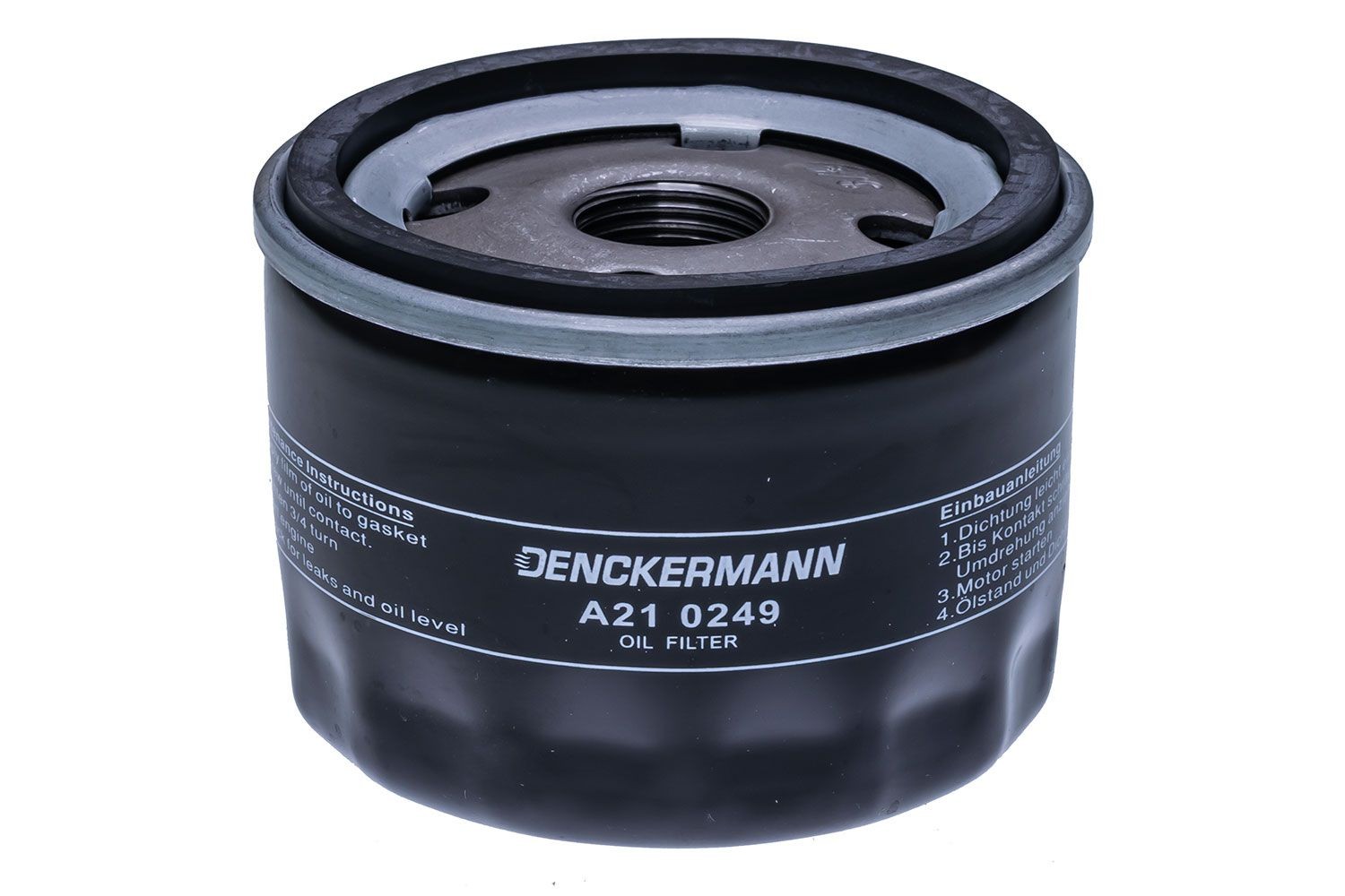 DENCKERMANN A210249: Olejový filter