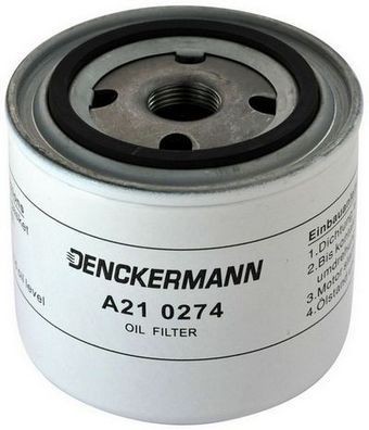 DENCKERMANN A210274: Filtro olio