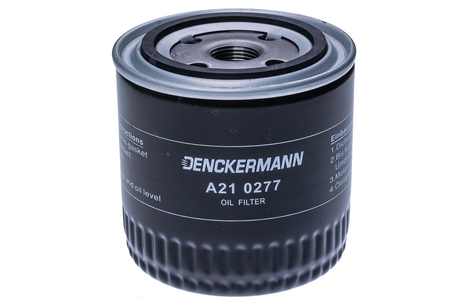 DENCKERMANN A210277: Olejový filtr