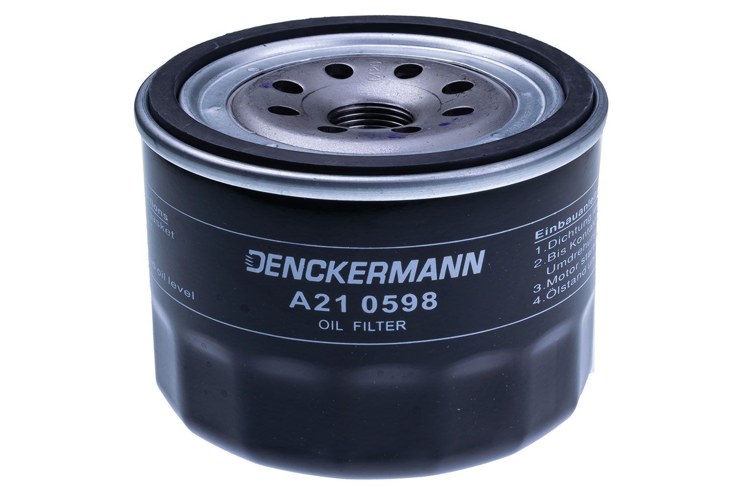 DENCKERMANN A210598: Eļļas filtrs