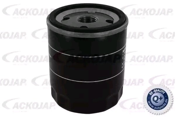 ACKOJA A32-0500: Olajszűrő Q+, original equipment manufacturer quality egy visszafolyó záró szeleppel