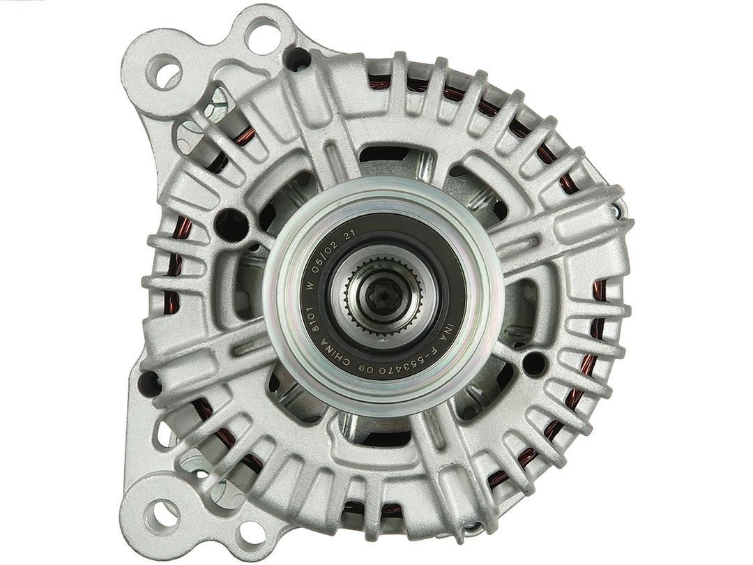 AS-PL A3283: Kintamosios srovės generatorius Brand new AS-PL Alternator brush set 140A