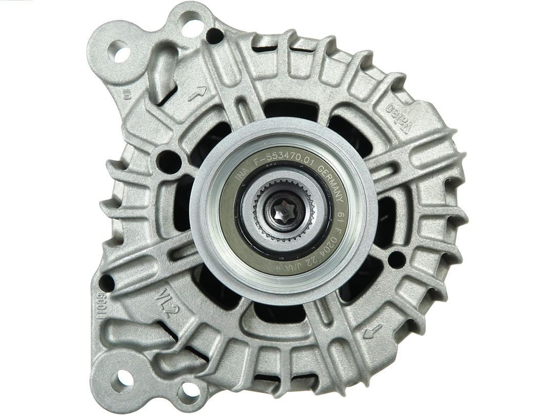 AS-PL A3283PR: Laturi Brand new AS-PL Alternator S.R.E. bracket 140A