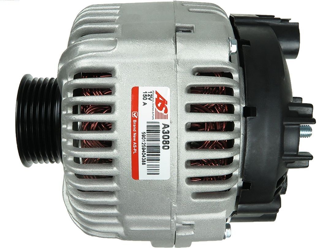 AS-PL A5026: Laturi Brand new AS-PL Alternator brush holder 75A