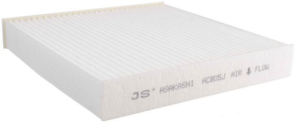 JS ASAKASHI AC805J: Filtrs, Salona telpas gaiss Smalkās attīrīšanas salona filtrs