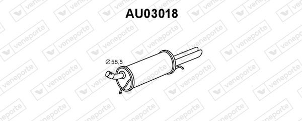 VENEPORTE AR01307: Lõppsummuti