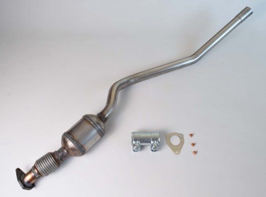 EEC AU6032T: Katalüsaator Type Approved