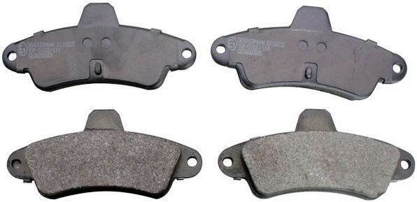 DENCKERMANN B110205: Piduriklotsid Tagasild