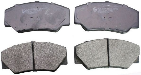 DENCKERMANN B110232: Piduriklotsid Esisild