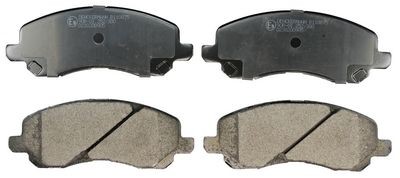DENCKERMANN B110875: Bremseklodser foraksel