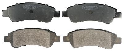 DENCKERMANN B110938: Bremseklodser bagaksel