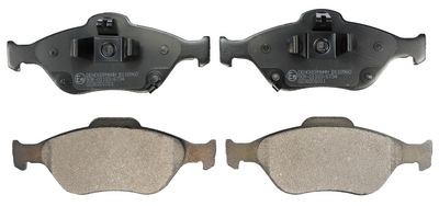 DENCKERMANN B110960: Bremseklodser foraksel