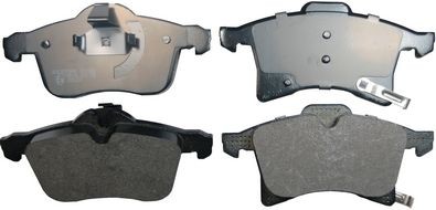 DENCKERMANN B111002 Bremsbeläge Vorderachse