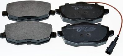 DENCKERMANN B111032: Bremseklodser foraksel