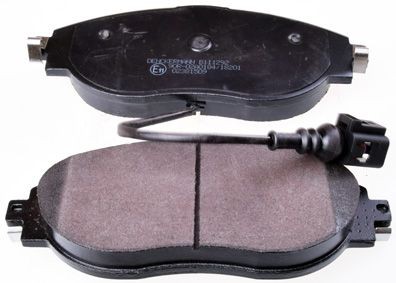 DENCKERMANN B111292: Piduriklotsid Esisild