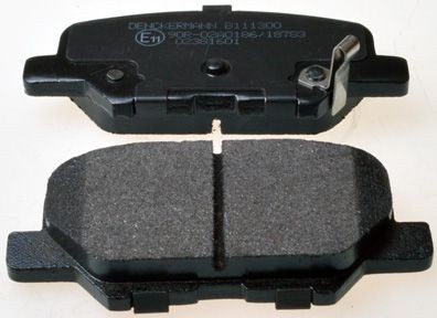 DENCKERMANN B111300: Piduriklotsid Tagasild