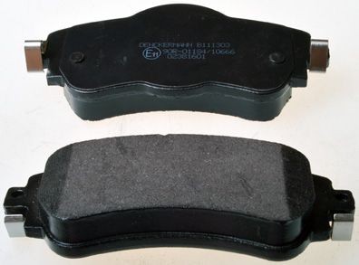 DENCKERMANN B111303: Piduriklotsid Esisild