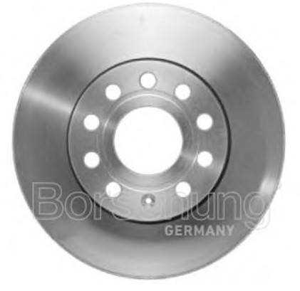 Borsehung B11378 Bremsscheibe Vorderachse, Ø: 312mm, Belüftet, Ø: 312mm