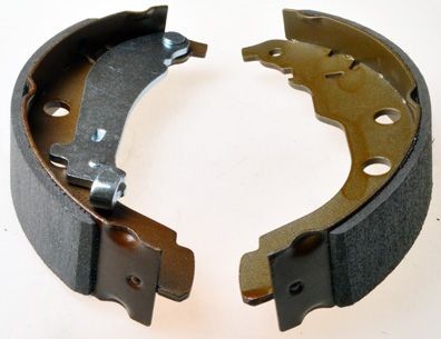 DENCKERMANN B120142: Bremsbackensatz Hinterachse, 228mm