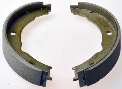 DENCKERMANN B120143: Bremsbackensatz Hinterachse, 185mm