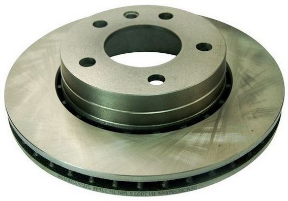 DENCKERMANN B130023: Piduriketas Ø: 258mm, õhutusega, Ø: 258mm