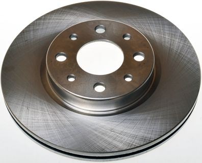 DENCKERMANN B130029: Piduriketas Ø: 258mm, õhutusega, Ø: 258mm