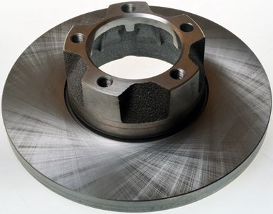 DENCKERMANN B130042: Piduriketas Ø: 281mm, täis, Ø: 281mm