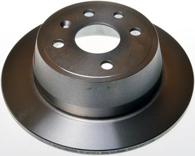 DENCKERMANN B130054: Brzdový kotouč R: 260mm, plný, R: 260mm