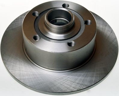 DENCKERMANN B130057: Piduriketas Ø: 245mm, täis, Ø: 245mm