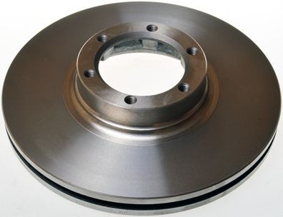 DENCKERMANN B130063: Piduriketas Ø: 253mm, õhutusega, Ø: 253mm