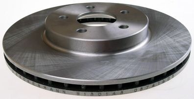 DENCKERMANN B130148: Féktárcsa Ø: 283mm, Szellőztetett, Ø: 283mm
