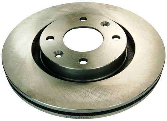 DENCKERMANN B130149: Bremseskive Ø: 266mm, ventileret, Ø: 266mm