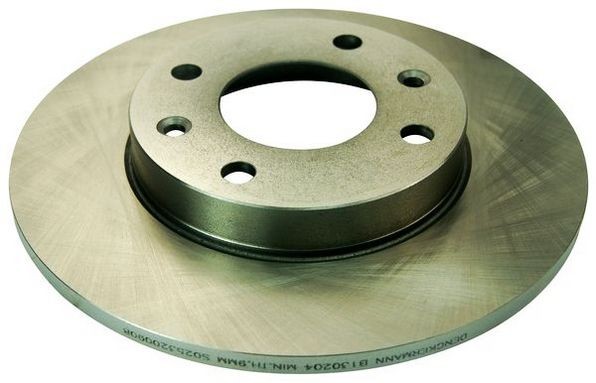 DENCKERMANN B130204: Brzdový kotouč R: 247mm, plný, R: 247mm