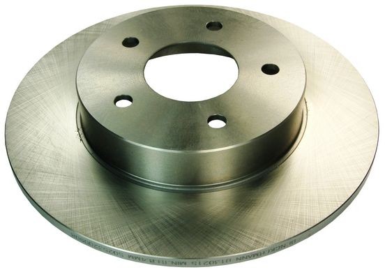 DENCKERMANN B130215: Disco de freno Ø: 278mm, macizo, Ø: 278mm
