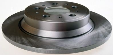 DENCKERMANN B130280: Brzdový kotouč R: 288mm, plný, R: 288mm