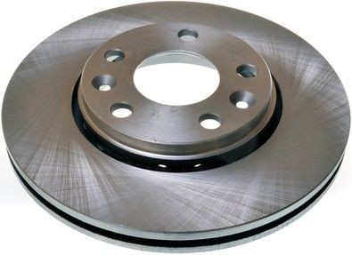 DENCKERMANN B130332: Bremžu diski Ø: 280mm, ventilējams, Ø: 280mm