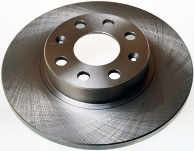 DENCKERMANN B130333: Bremseskive Ø: 257mm, fuldstændigt, Ø: 257mm