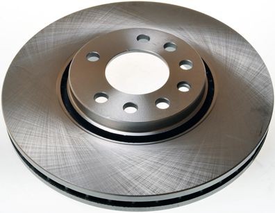 DENCKERMANN B130371: Bremseskive Ø: 302mm, ventileret, Ø: 302mm