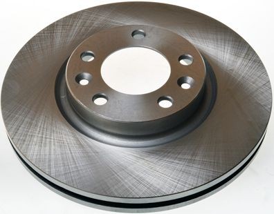 DENCKERMANN B130372: Féktárcsa Ø: 283mm, Szellőztetett, Ø: 283mm