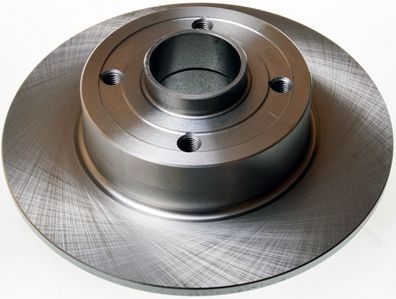 DENCKERMANN B130374: Disco de freno Ø: 240mm, macizo, Ø: 240mm