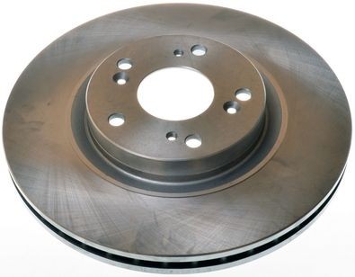 DENCKERMANN B130437: Féktárcsa Ø: 300mm, Szellőztetett, Ø: 300mm