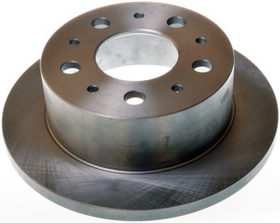 DENCKERMANN B130438: Féktárcsa Ø: 280mm, tele, Ø: 280mm
